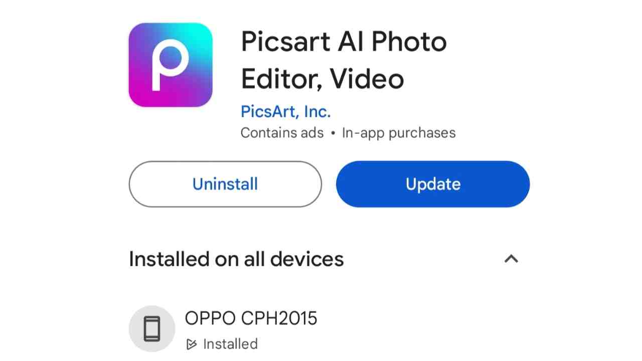 Sabse Accha Photo Editor App