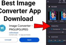 Best Image Converter App Download ( Jpg, PDF, PNG, Webp, GIF )