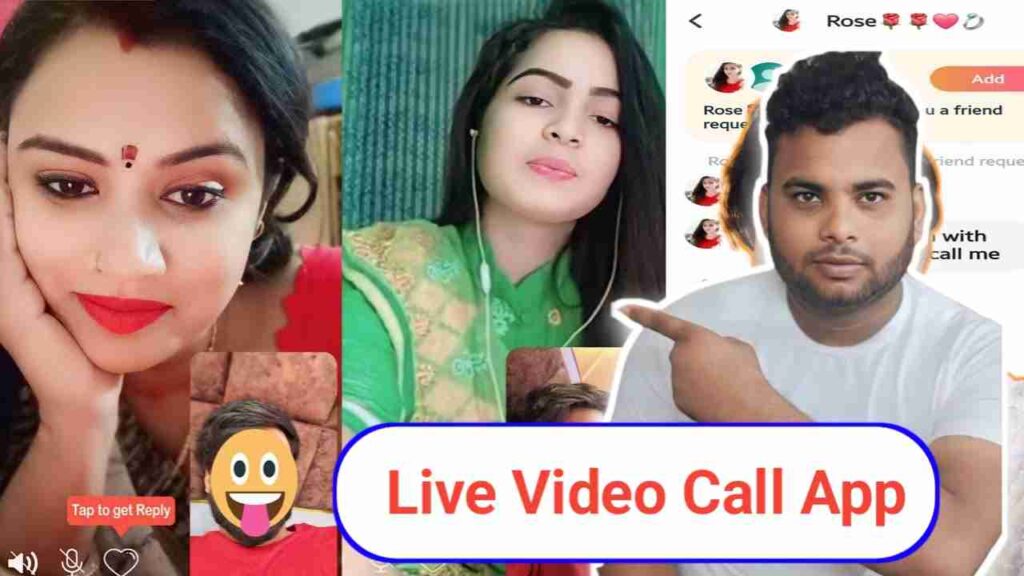 Live Video Call App with Girl Connect in India