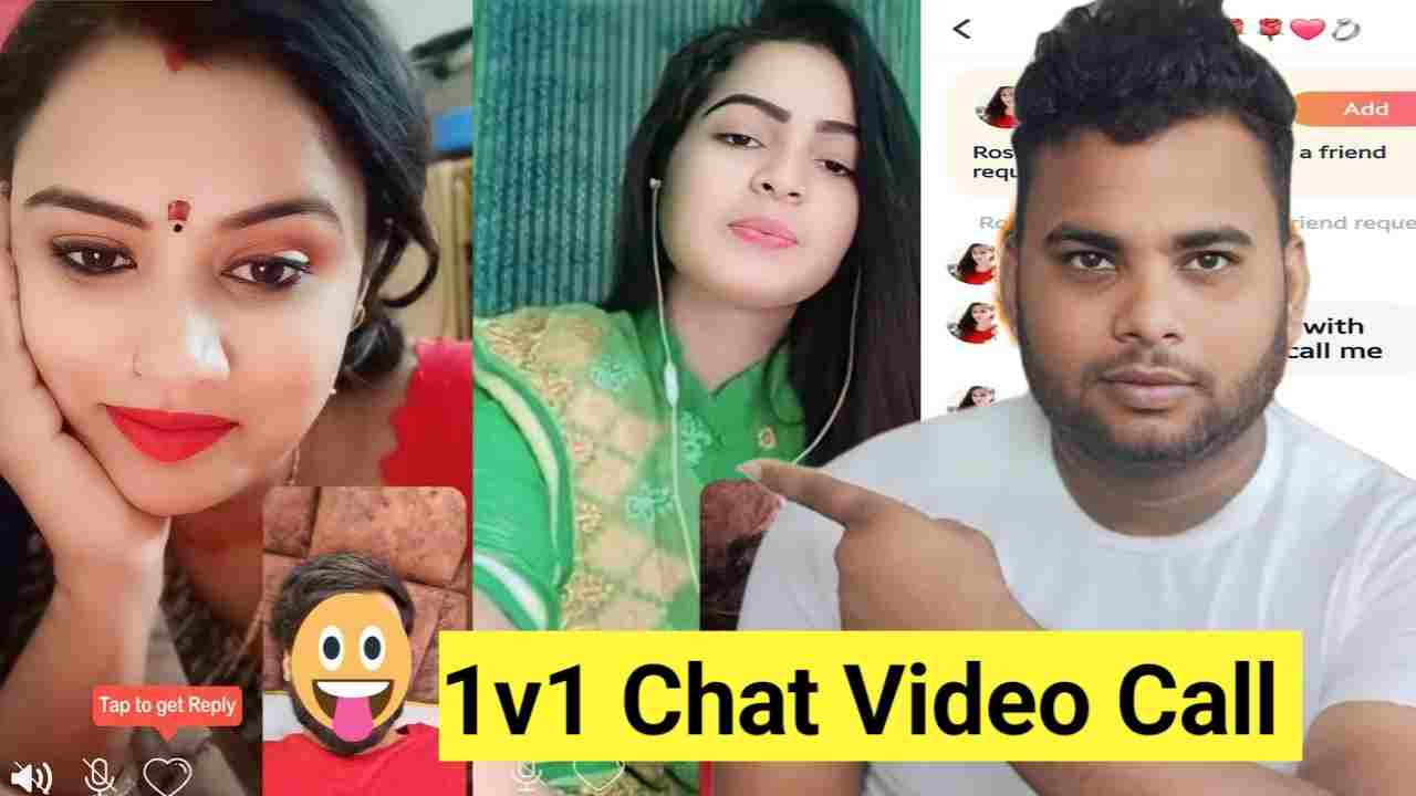 1v1 Chat Video Call Connect Face-to-Face in India