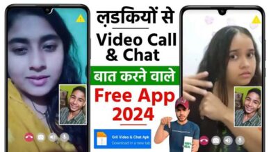 Free Video Call App with Girl