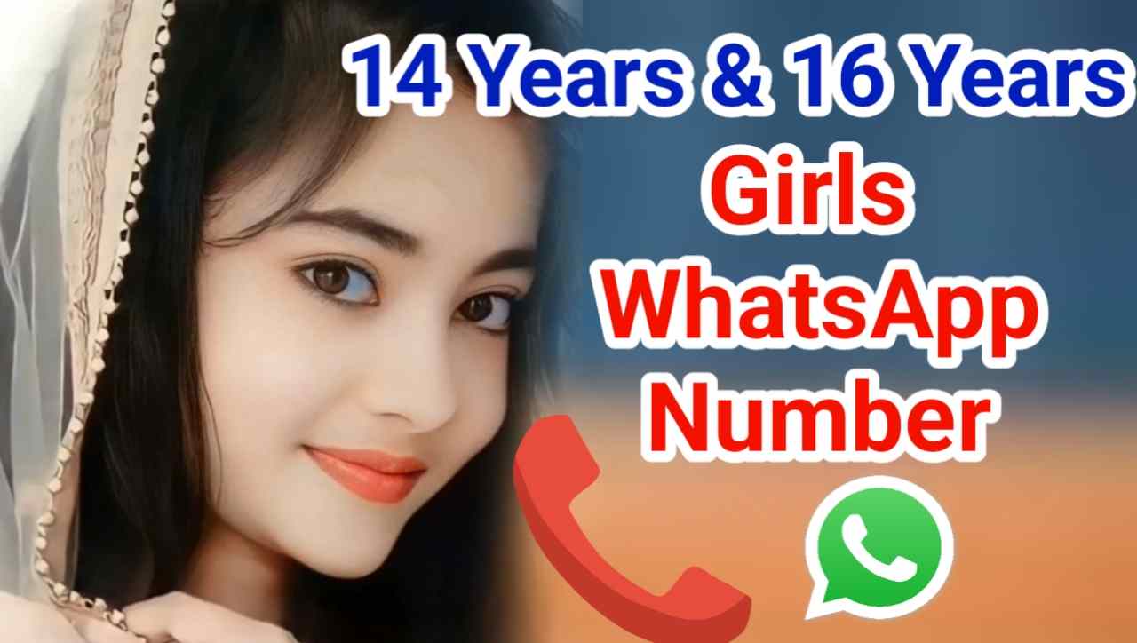 Girl Numbers Of 14 16 Year Age