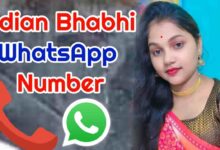 Indian Bhabhi Whatsapp Number