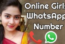 Online Girls Whatsapp Number