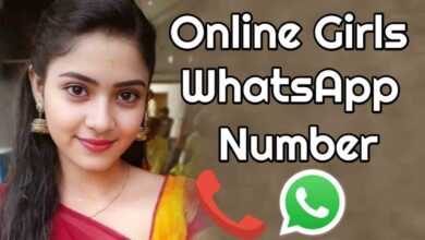 Online Girls Whatsapp Number