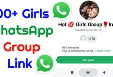 All Girl Whatsapp Group Link Join | Whatsapp Group Link Girl