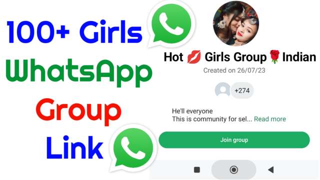 All Girl Whatsapp Group Link Join | Whatsapp Group Link Girl