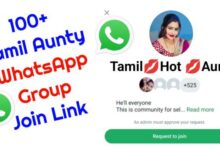 All Tamil Aunty Whatsapp Group Link