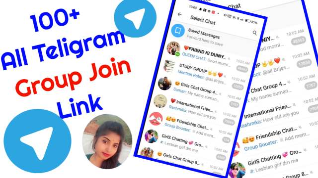 All Telegram Group Link Telegram Group Link Girls