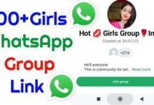 Girls WhatsApp Group Link 24 Hours Active Girls Group Link