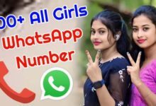 Girls Whatsapp Number 24 Hours Active Girls Number