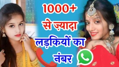 1000+ से ज्यादा Ladki Ka Number | लड़कियों का नंबर