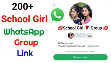 School Girl Whatsapp Group Link Join