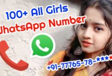 All Girl WhatsApp Number Single Girl WhatsApp Number 2025