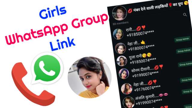 Night Girl Whatsapp Group Link Girls Whatsapp Group